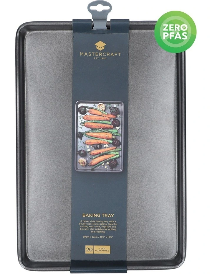 Heavy Base Oven Tray Carbon 39x27cm image 6