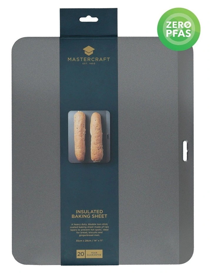 Heavy Base Baking Sheet 35x28cm in Carbon image 6