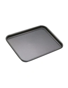 Heavy Base Baking Tray 24x18cm in Carbon