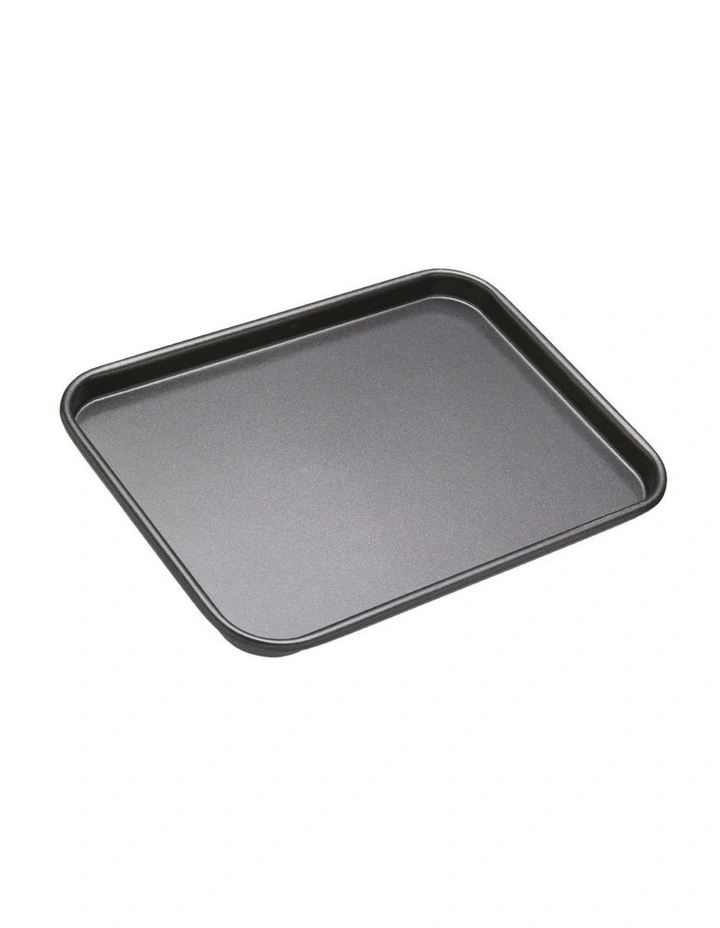 Heavy Base Baking Tray 24x18cm in Carbon image 1