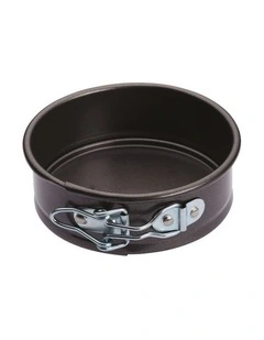 Heavy Base Springform Round Cake Pan 11cm in Carbon