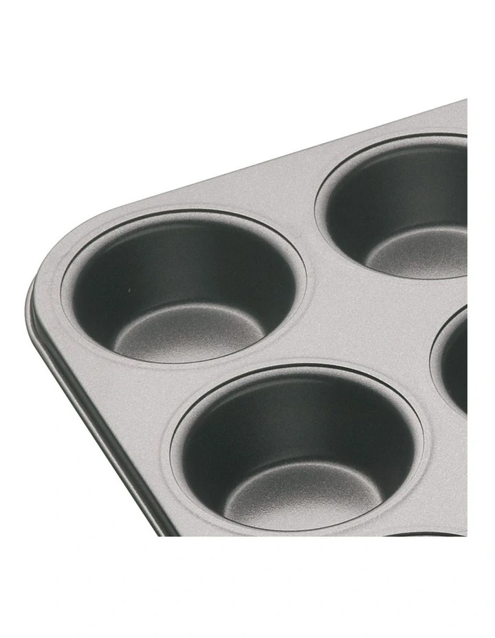 Heavy Base Muffin/Cupcake Pan 12-Cup in Carbon image 2