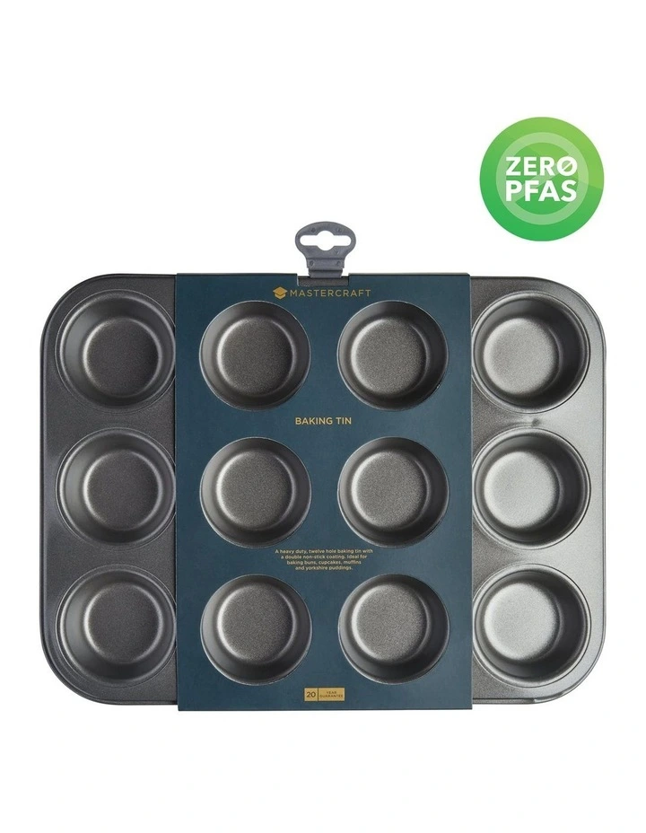Heavy Base Muffin/Cupcake Pan 12-Cup in Carbon image 7