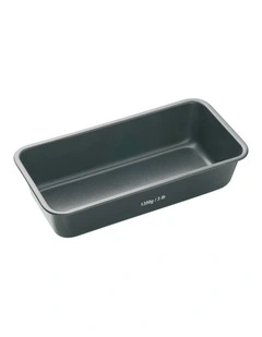 Heavy Base Large Loaf Tin 28x13cm in Carbon