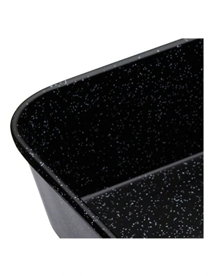 Pro Vitreous Enamel Roasting Pan 40x28cm in Carbon image 2