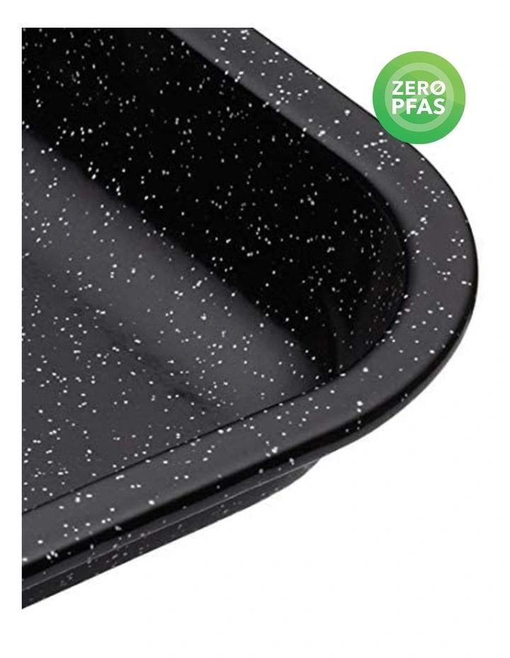 Pro Vitreous Enamel Roasting Pan 27x21cm in Carbon image 2