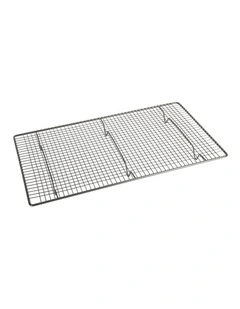 Carbon Steel Cooling Tray 46x26cm in Black