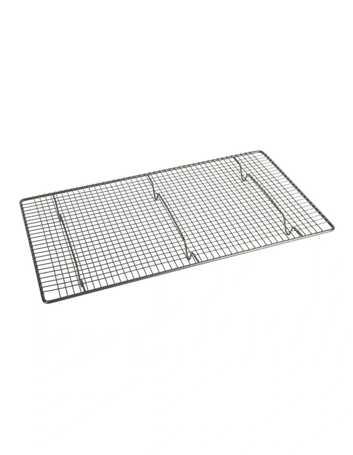 Carbon Steel Cooling Tray 46x26cm in Black image 1