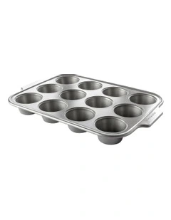 Muffin Pan 12cups in Grey