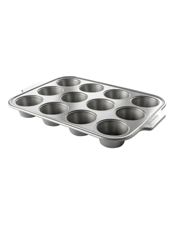 Muffin Pan 12cups in Grey