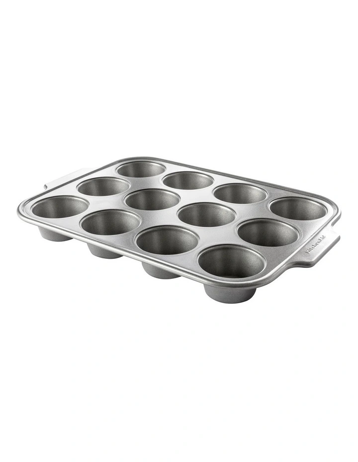 Muffin Pan 12cups in Grey image 1