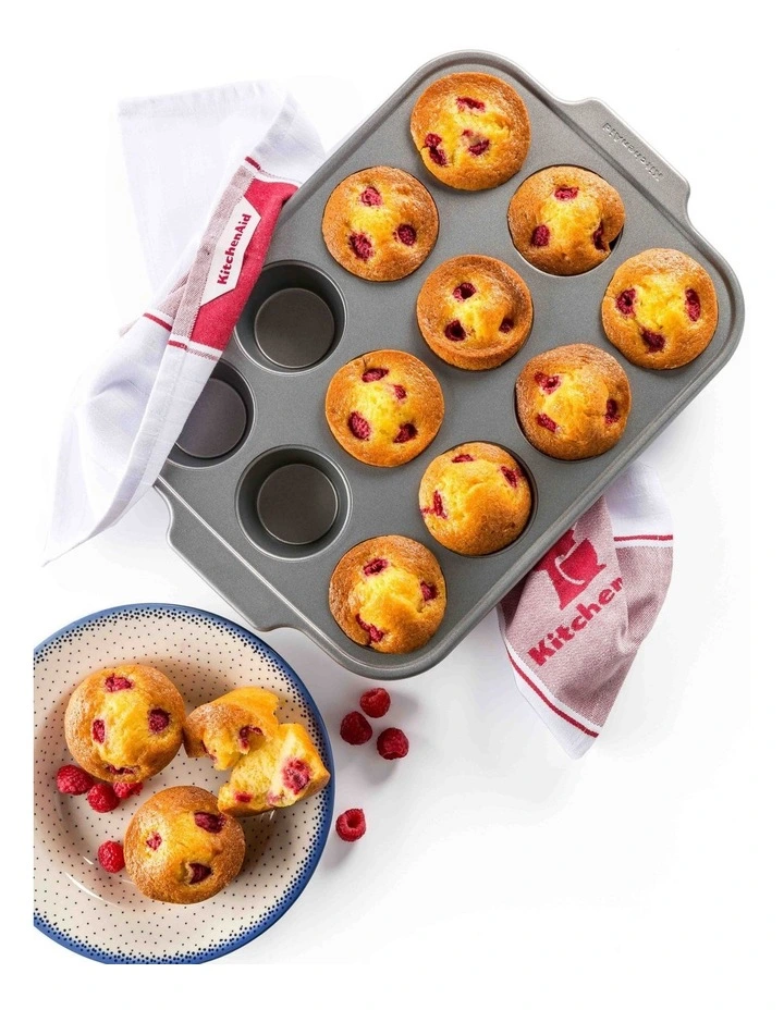Muffin Pan 12cups in Grey image 2
