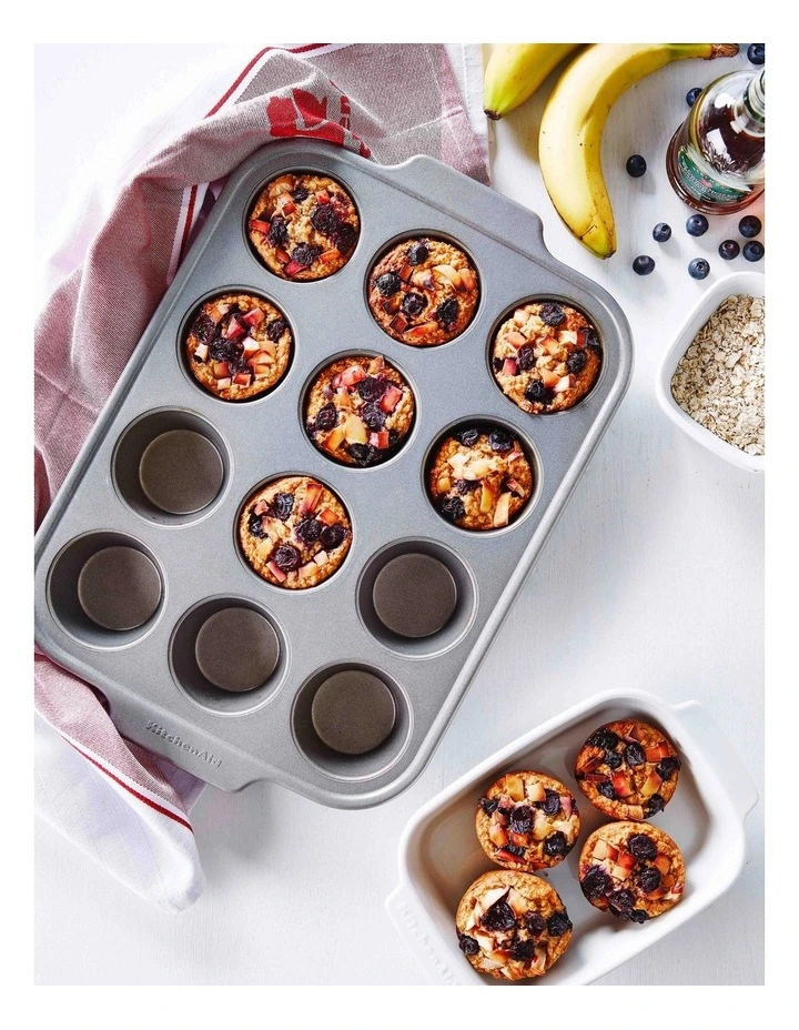 Muffin Pan 12cups in Grey image 3