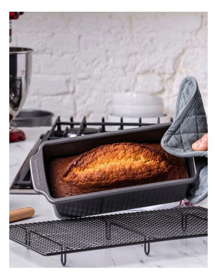 Loaf Pan 27x11cm Grey PFAS-free image 5