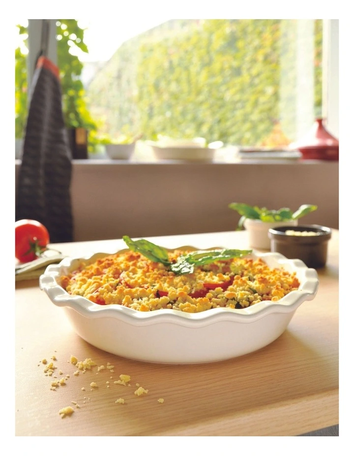 Emile Henry Pie Dish In Blue Flame MYER