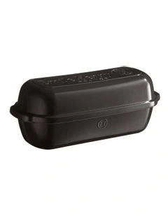 Large Bread Loaf Baker in Charcoal