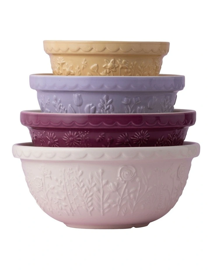 In The Meadow Daffodil Mixing Bowl 21cm/1.1 L in Yellow image 2
