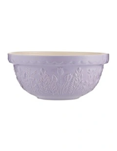 The Meadow Mixing Bowl 24cm/2L in Lilac