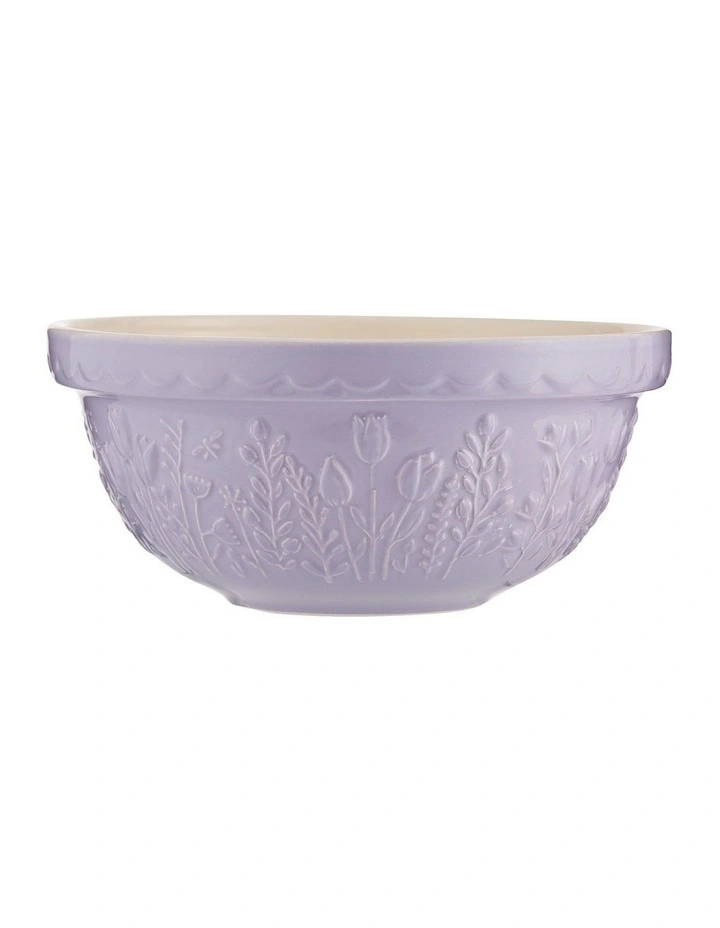 The Meadow Mixing Bowl 24cm/2L in Lilac image 1