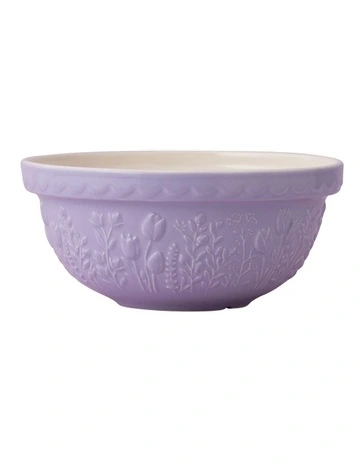 The Meadow Mixing Bowl 24cm/2L in Lilac