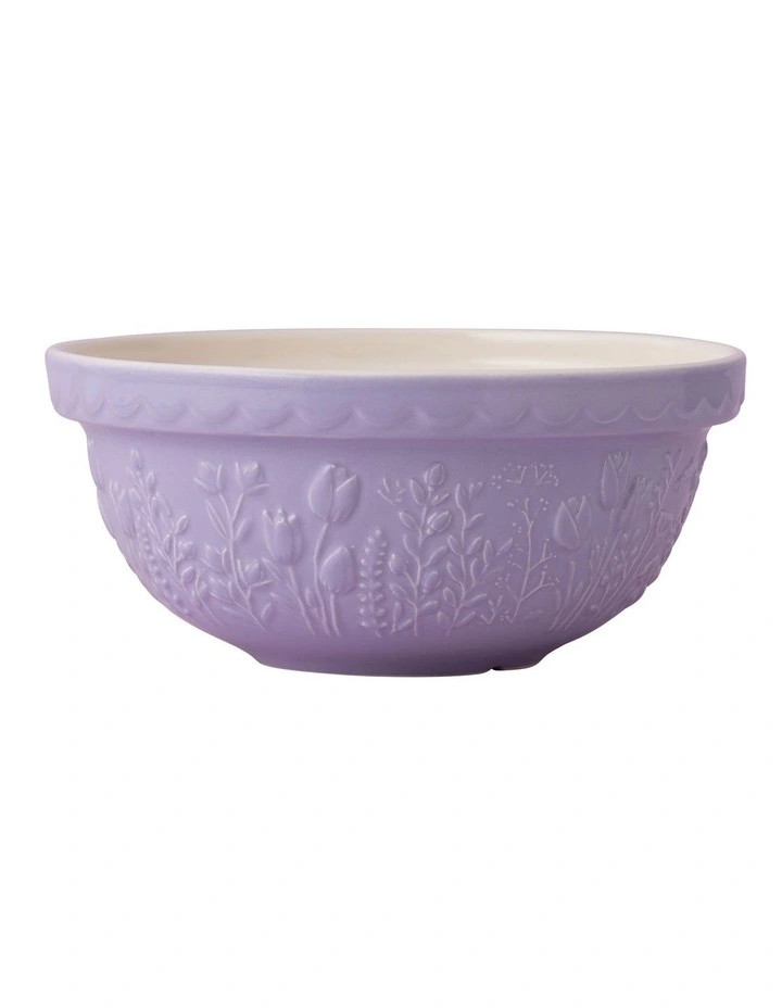 The Meadow Mixing Bowl 24cm/2L in Lilac image 1