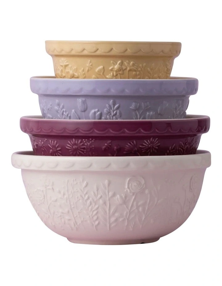 The Meadow Mixing Bowl 24cm/2L in Lilac image 2