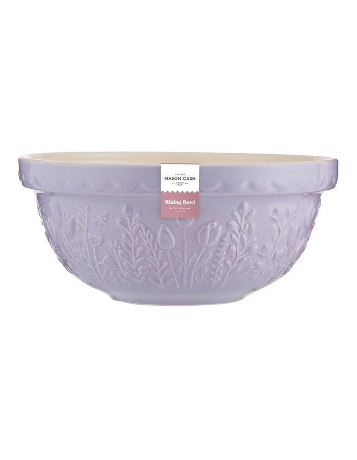The Meadow Mixing Bowl 24cm/2L in Lilac image 7
