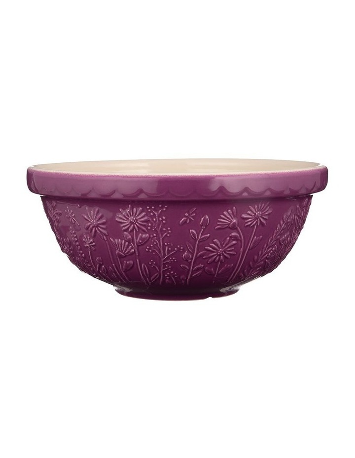 Mason Cash The Meadow Mixing Bowl 26cm/2.7L in Purple