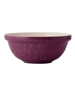 The Meadow Mixing Bowl 26cm/2.7L in Purple