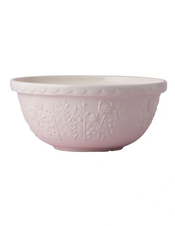 The Meadow Rose Mixing Bowl 29cm/4L in Cream