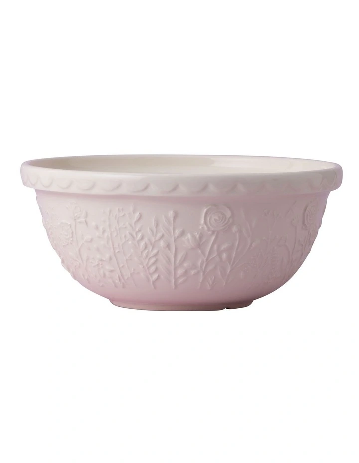 The Meadow Rose Mixing Bowl 29cm/4L in Cream image 1