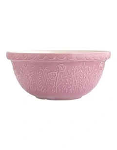 The Meadow Rose Mixing Bowl 29cm/4L in Pink