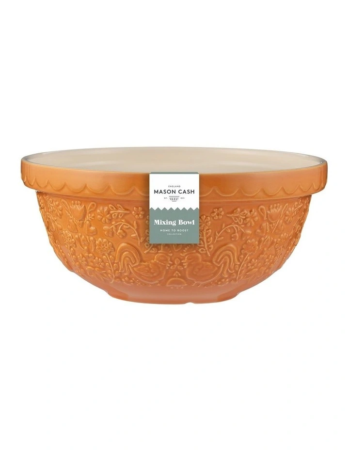 Home To Roost Hen Mixing Bowl 24cm/2L in Orange image 7