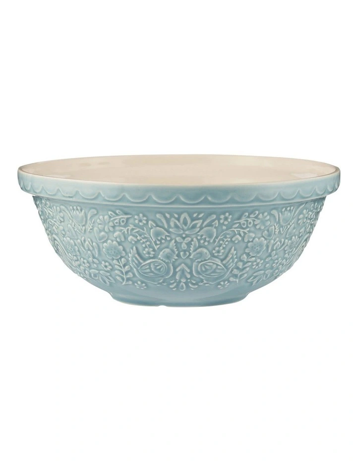 Home To Roost Hen Mixing Bowl 26cm/2.7L in Blue image 1
