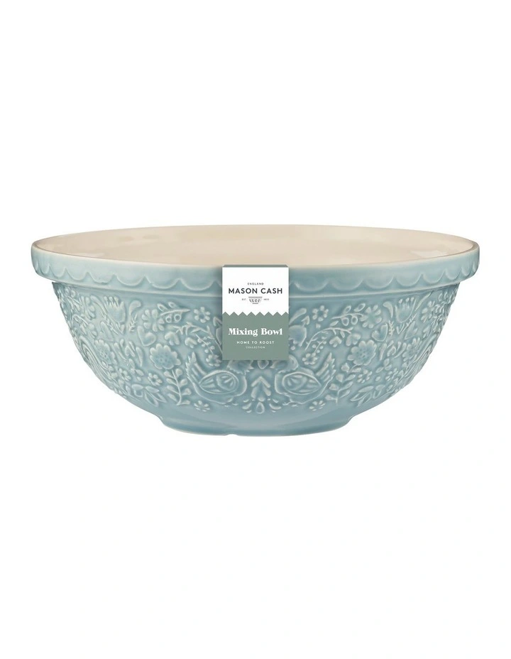 Home To Roost Hen Mixing Bowl 26cm/2.7L in Blue image 7