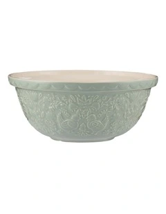Home To Roost Hen Mixing Bowl 29cm in Green