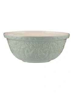 Home To Roost Hen Mixing Bowl 29cm in Green