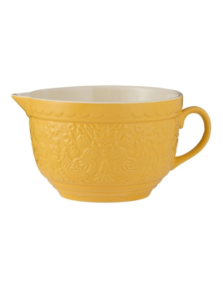 Home To Roost Batter Bowl 1.9L in Yellow image 1