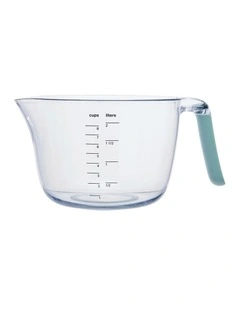 Mixing and Measuring Bowl with Handle Mineral Water