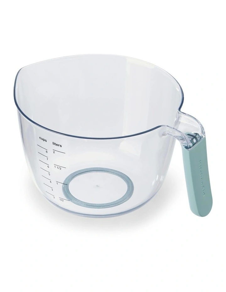 Mixing and Measuring Bowl with Handle Mineral Water image 2