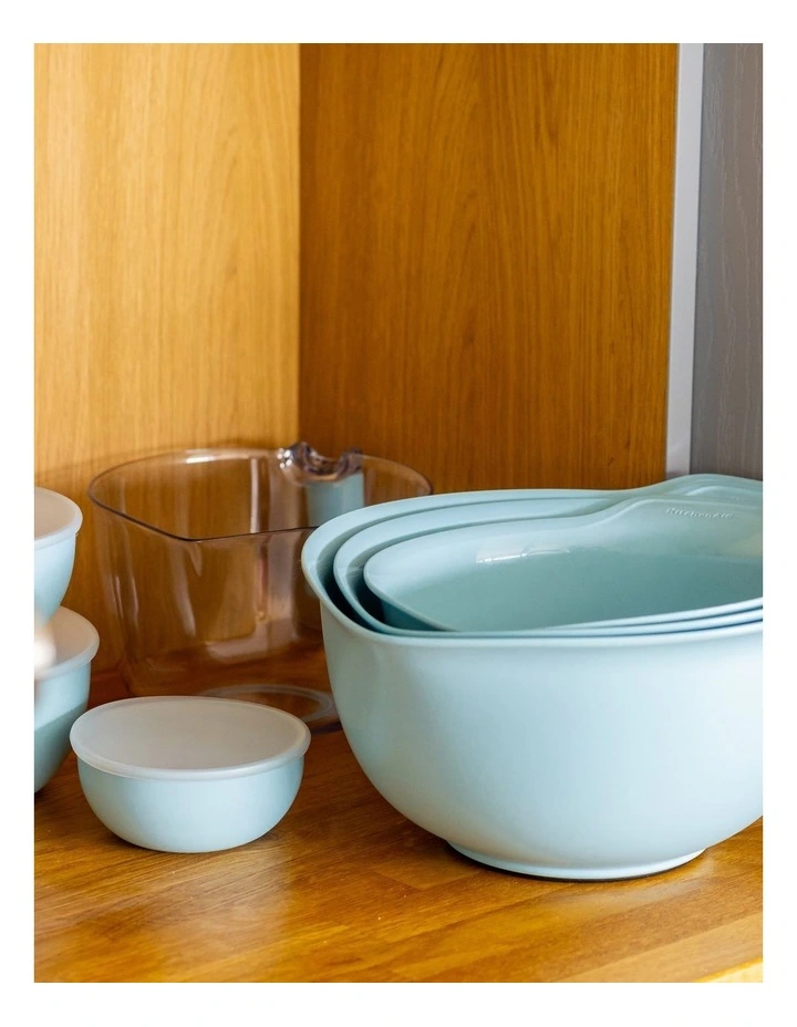 3pc Nesting Mixing Bowl Set Mineral Water image 4