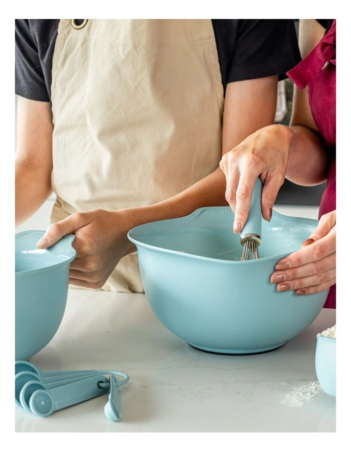 3pc Nesting Mixing Bowl Set Mineral Water image 5