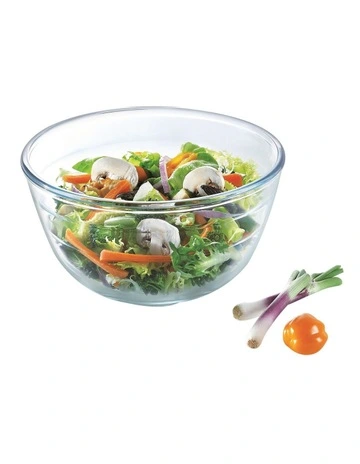 Mixing Bowl 21cm/2L in Glass