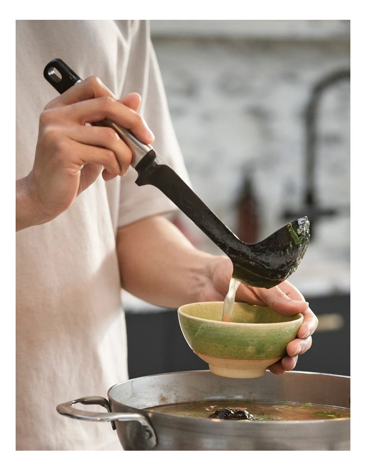 Elevate Fusion 3 Piece Silicone Set With Stand in Stainless Steel image 7