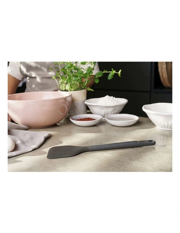 Eco Handles Spatula Large in Black image 4