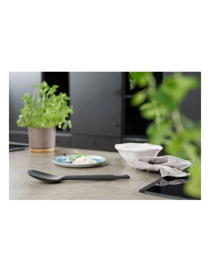 Eco Handles Spoon Large in Black image 4