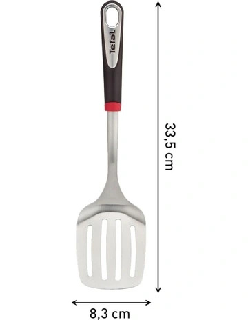 Ingenio Stainless Steel Slotted Turner in Silver