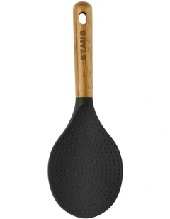 Rice Spoon in Black/Brown