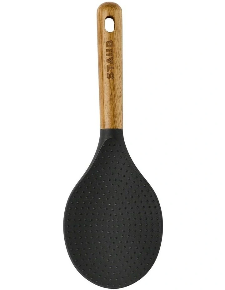 Rice Spoon in Black/Brown image 1