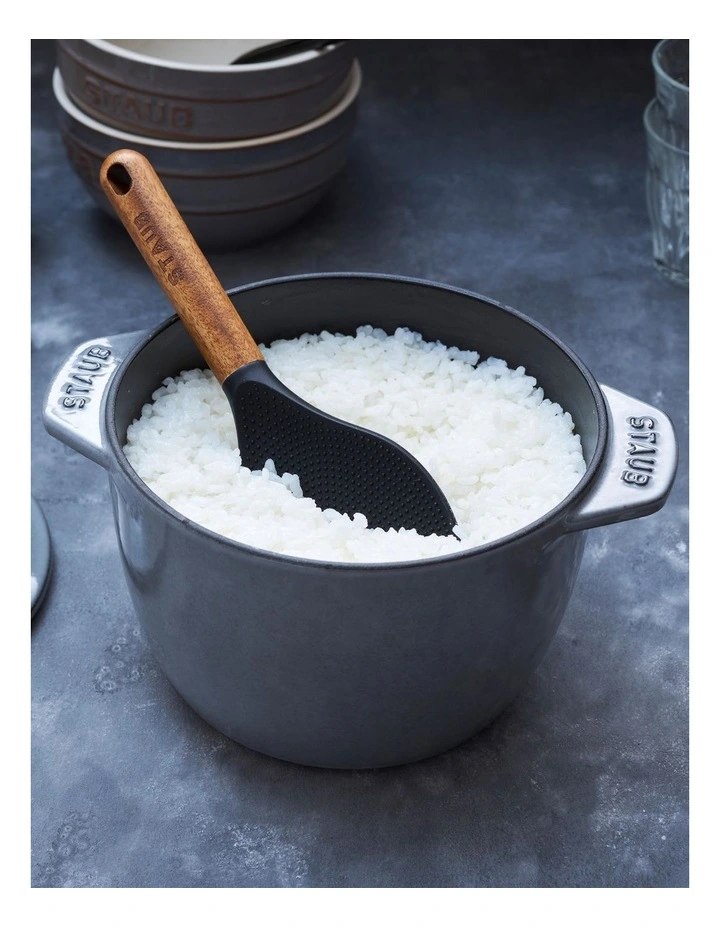 Rice Spoon in Black/Brown image 2